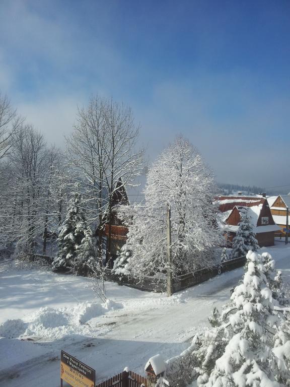 Bed and Breakfast Dom Pracy Tworczej I Wypoczynku Wojtus Буковина Татранська Екстер'єр фото