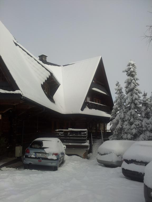 Bed and Breakfast Dom Pracy Tworczej I Wypoczynku Wojtus Буковина Татранська Екстер'єр фото