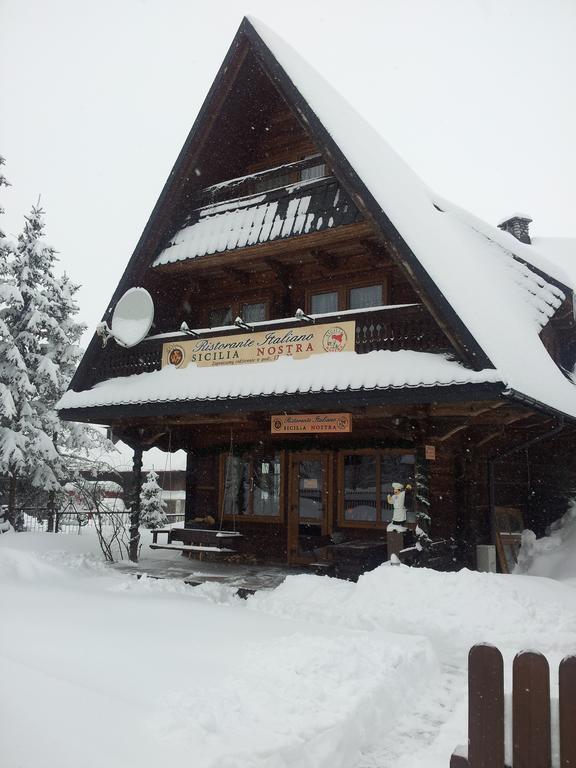 Bed and Breakfast Dom Pracy Tworczej I Wypoczynku Wojtus Буковина Татранська Екстер'єр фото