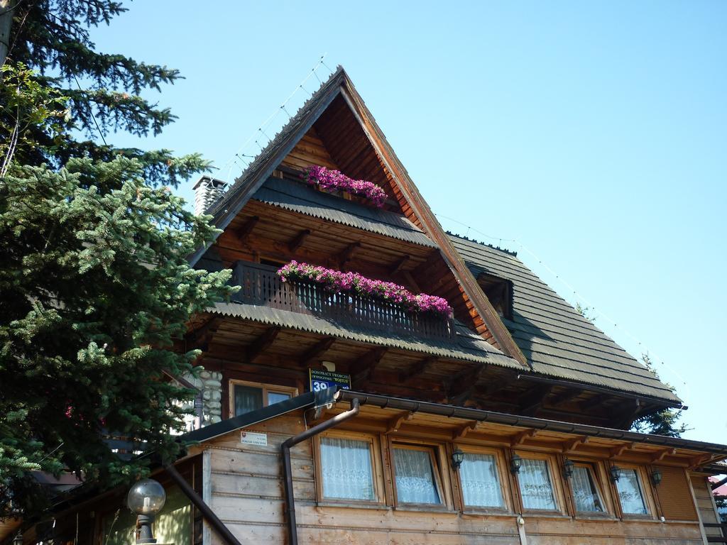 Bed and Breakfast Dom Pracy Tworczej I Wypoczynku Wojtus Буковина Татранська Екстер'єр фото