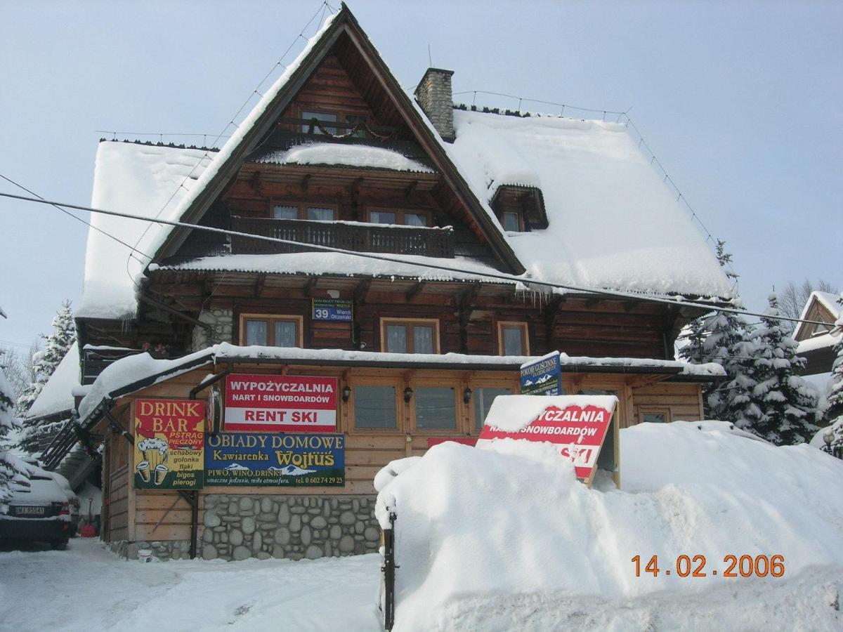 Bed and Breakfast Dom Pracy Tworczej I Wypoczynku Wojtus Буковина Татранська Екстер'єр фото